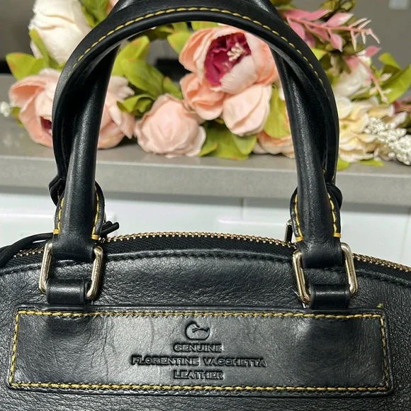 Dooney and Bourke 1975 Florentine Vachetta - Picture 3 of 16